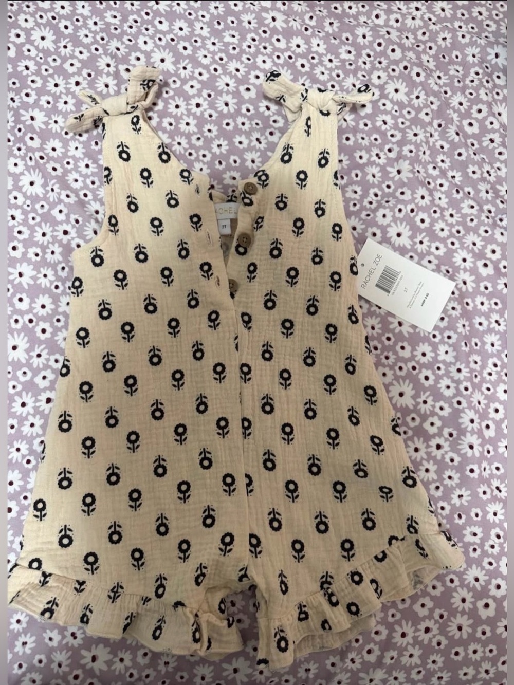 NWT toddler girl romper